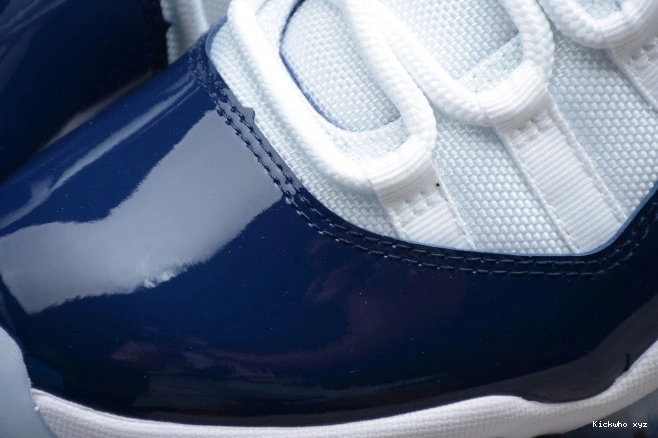 11 Navy Air Retro Jordan 378037-123 Midnight 0714